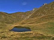 21 La bella pozza al colletto del Monte Avaro